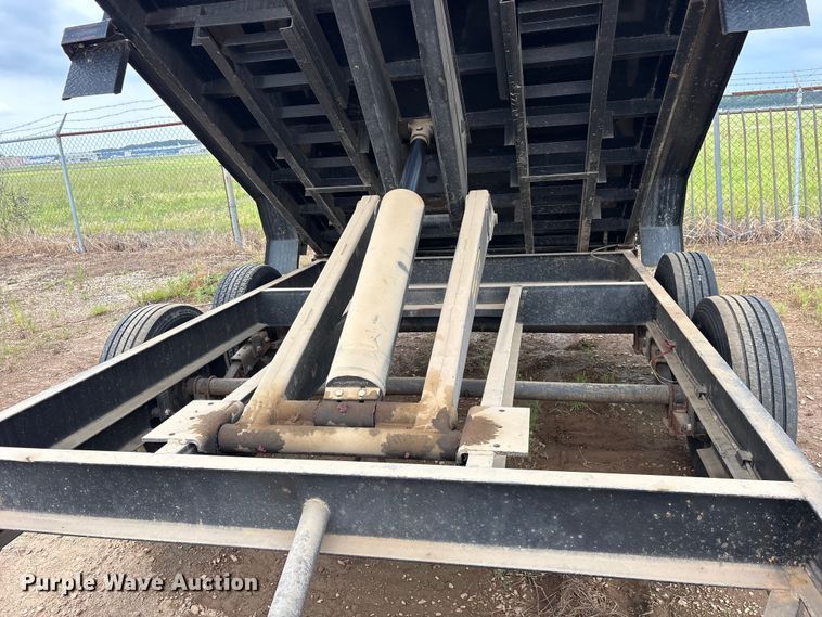 image for item FB8127 2020 Parker HD142 dump trailer