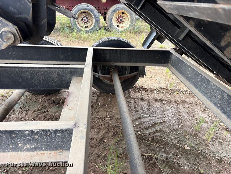 image for item FB8127 2020 Parker HD142 dump trailer