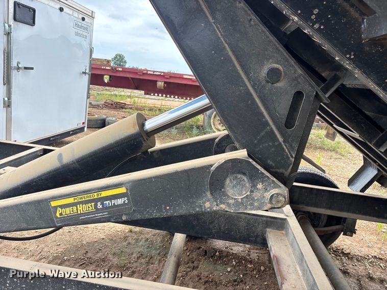 image for item FB8127 2020 Parker HD142 dump trailer