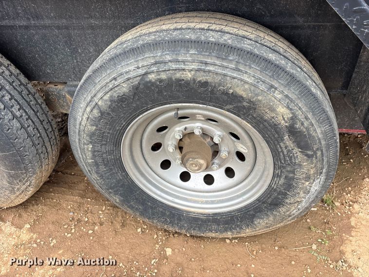 image for item FB8127 2020 Parker HD142 dump trailer