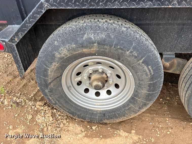 image for item FB8127 2020 Parker HD142 dump trailer