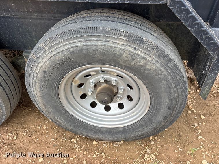 image for item FB8127 2020 Parker HD142 dump trailer
