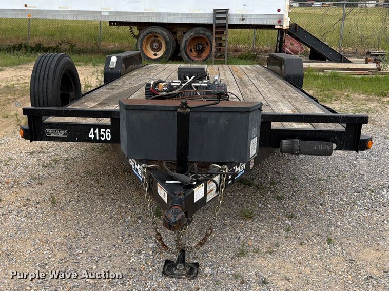 image for item FB8133 2022 Top Hat DCHHD20X83-9.9E-Q equipment trailer