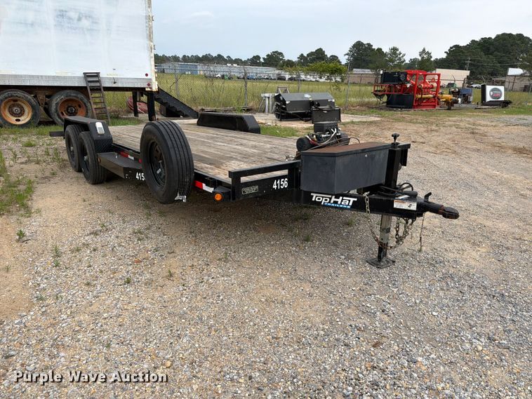 image for item FB8133 2022 Top Hat DCHHD20X83-9.9E-Q equipment trailer