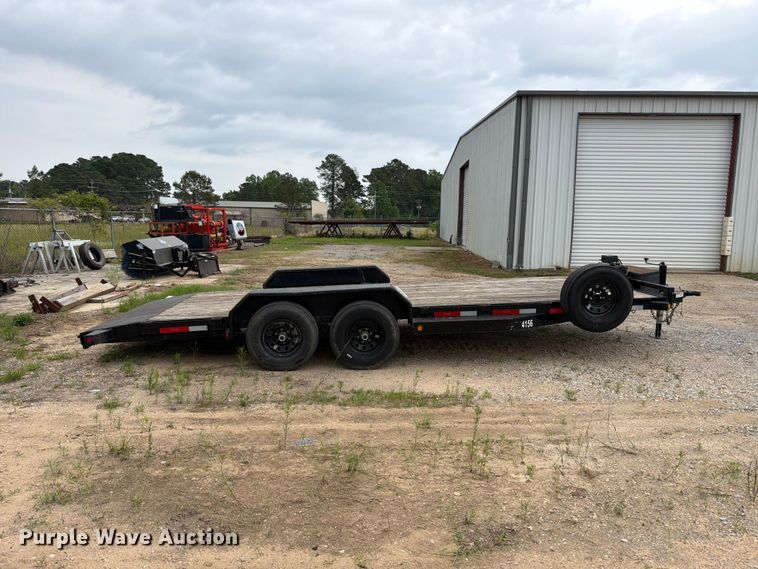 image for item FB8133 2022 Top Hat DCHHD20X83-9.9E-Q equipment trailer