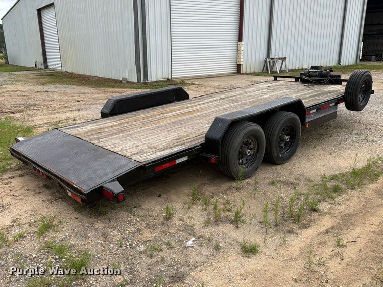 image for item FB8133 2022 Top Hat DCHHD20X83-9.9E-Q equipment trailer