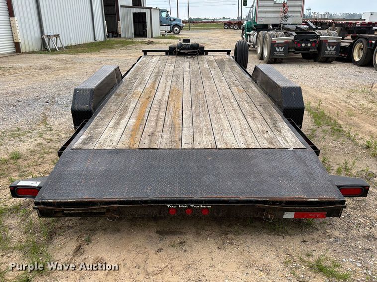 image for item FB8133 2022 Top Hat DCHHD20X83-9.9E-Q equipment trailer