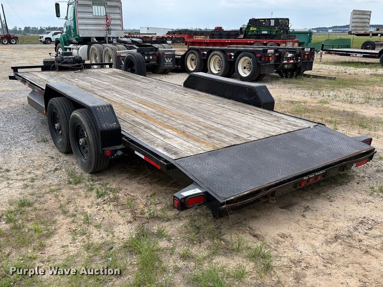 image for item FB8133 2022 Top Hat DCHHD20X83-9.9E-Q equipment trailer