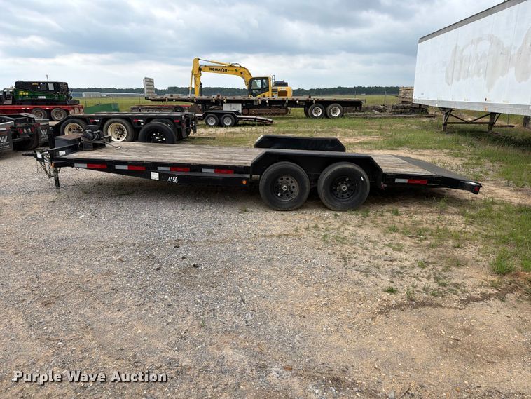image for item FB8133 2022 Top Hat DCHHD20X83-9.9E-Q equipment trailer