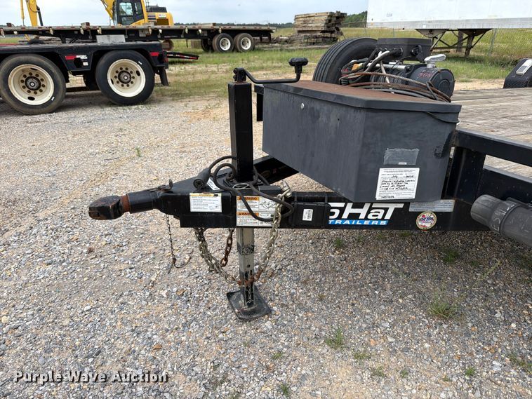 image for item FB8133 2022 Top Hat DCHHD20X83-9.9E-Q equipment trailer