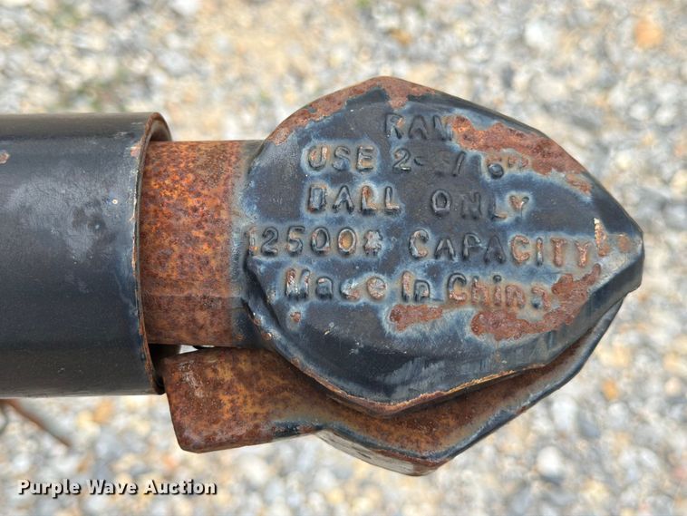 image for item FB8133 2022 Top Hat DCHHD20X83-9.9E-Q equipment trailer