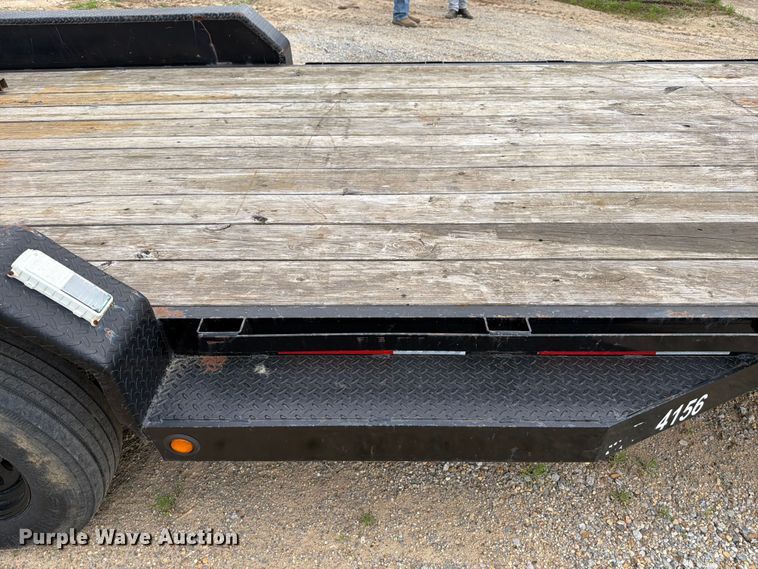 image for item FB8133 2022 Top Hat DCHHD20X83-9.9E-Q equipment trailer