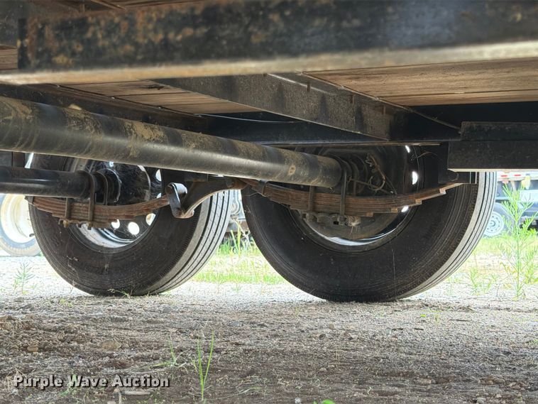 image for item FB8133 2022 Top Hat DCHHD20X83-9.9E-Q equipment trailer