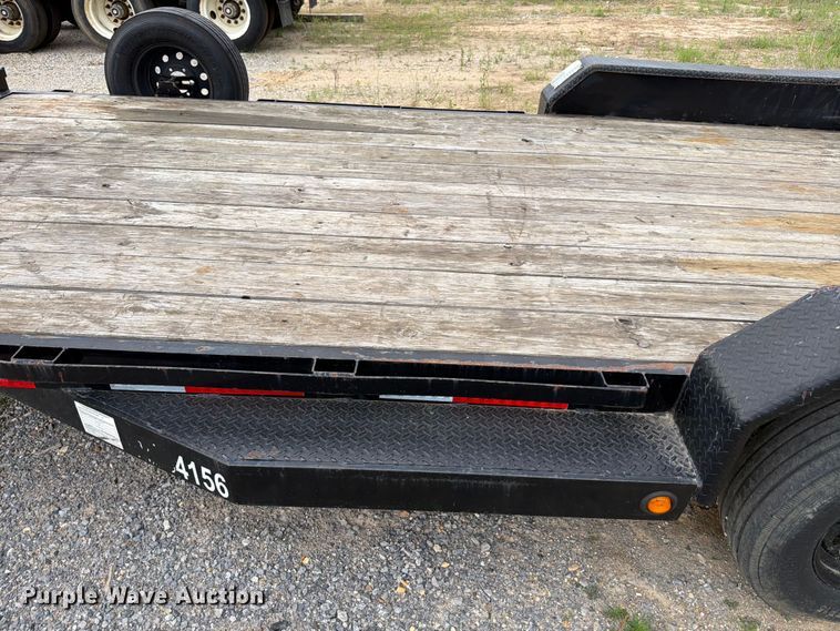 image for item FB8133 2022 Top Hat DCHHD20X83-9.9E-Q equipment trailer