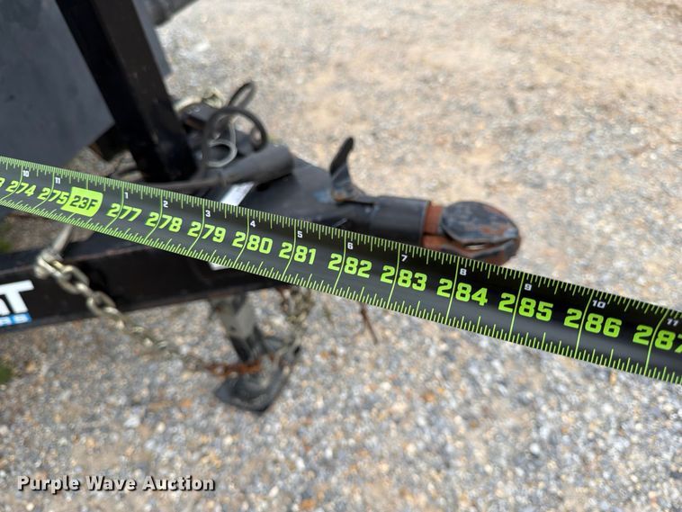 image for item FB8133 2022 Top Hat DCHHD20X83-9.9E-Q equipment trailer