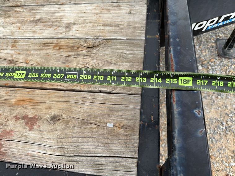 image for item FB8133 2022 Top Hat DCHHD20X83-9.9E-Q equipment trailer