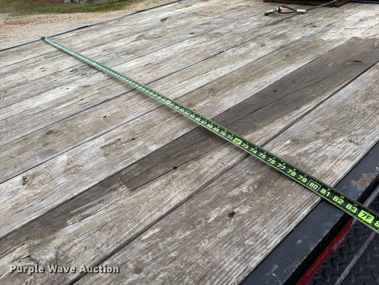 image for item FB8133 2022 Top Hat DCHHD20X83-9.9E-Q equipment trailer