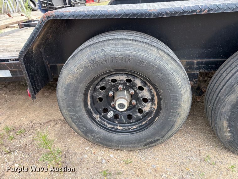 image for item FB8133 2022 Top Hat DCHHD20X83-9.9E-Q equipment trailer