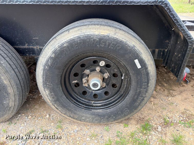 image for item FB8133 2022 Top Hat DCHHD20X83-9.9E-Q equipment trailer