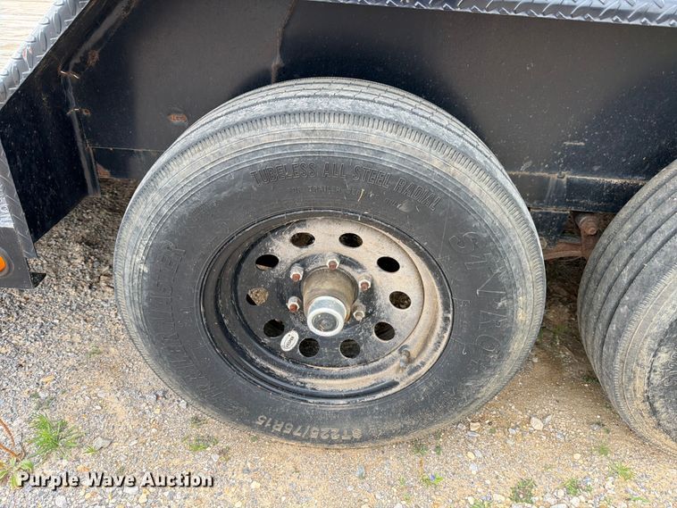 image for item FB8133 2022 Top Hat DCHHD20X83-9.9E-Q equipment trailer
