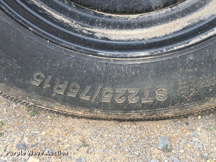 image for item FB8133 2022 Top Hat DCHHD20X83-9.9E-Q equipment trailer