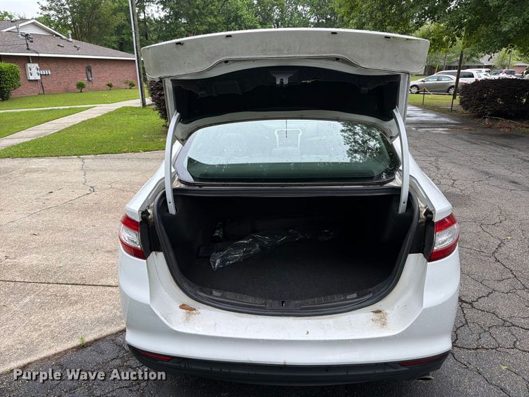 image for item FB8138 2016 Ford Fusion 
