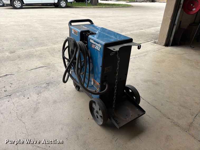 image for item FB8143 Miller Millermatic 251 welder