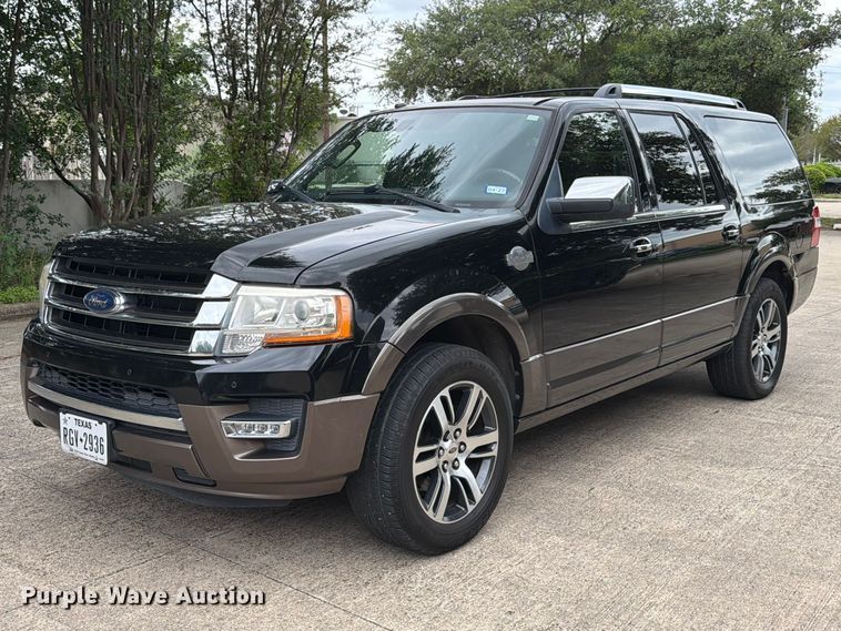 image for item FB8145 2017 Ford Expedition EL SUV