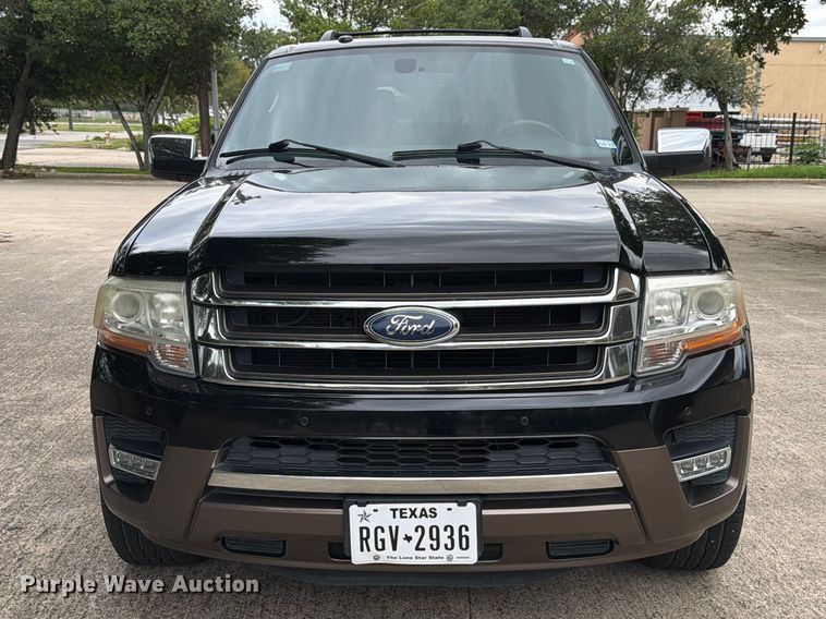 image for item FB8145 2017 Ford Expedition EL SUV