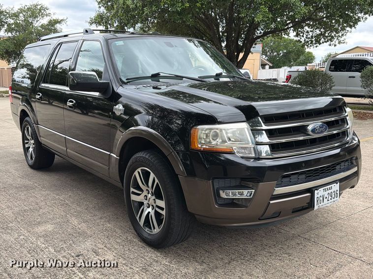 image for item FB8145 2017 Ford Expedition EL SUV