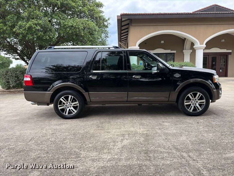 image for item FB8145 2017 Ford Expedition EL SUV