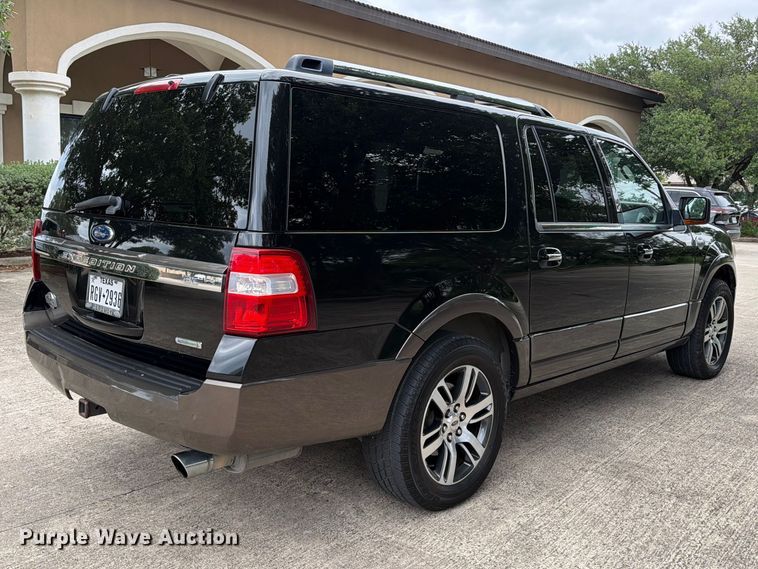 image for item FB8145 2017 Ford Expedition EL SUV