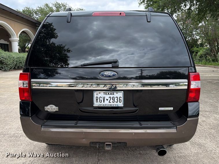 image for item FB8145 2017 Ford Expedition EL SUV