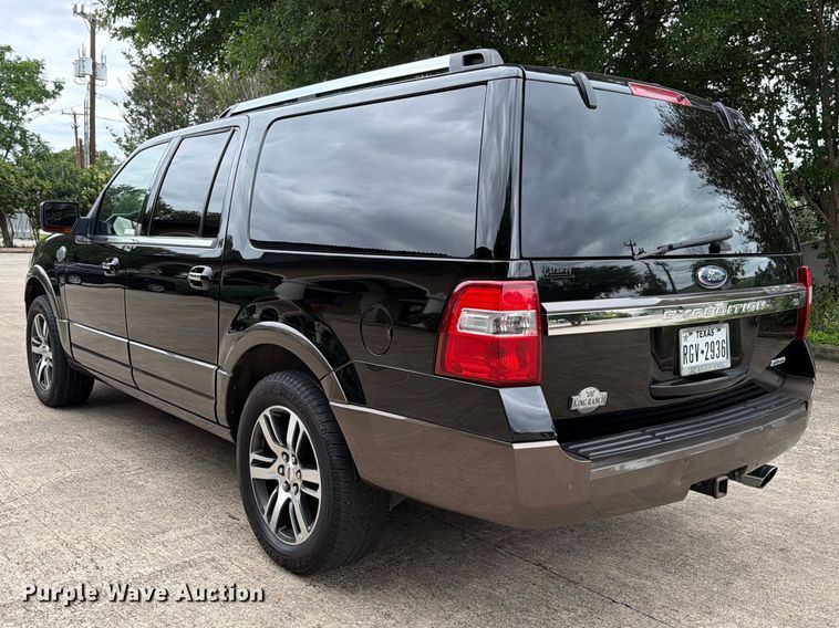 image for item FB8145 2017 Ford Expedition EL SUV