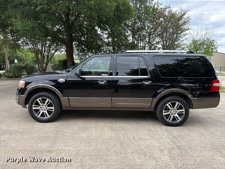 image for item FB8145 2017 Ford Expedition EL SUV
