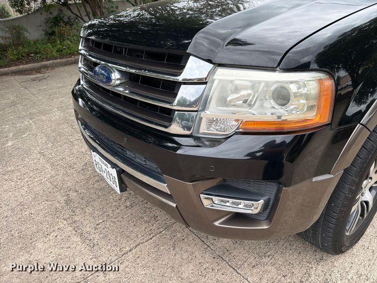 image for item FB8145 2017 Ford Expedition EL SUV