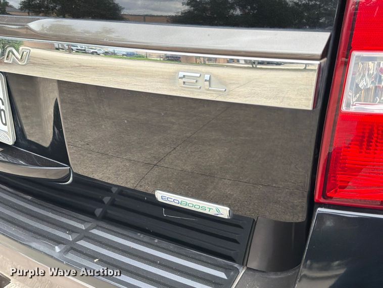 image for item FB8145 2017 Ford Expedition EL SUV