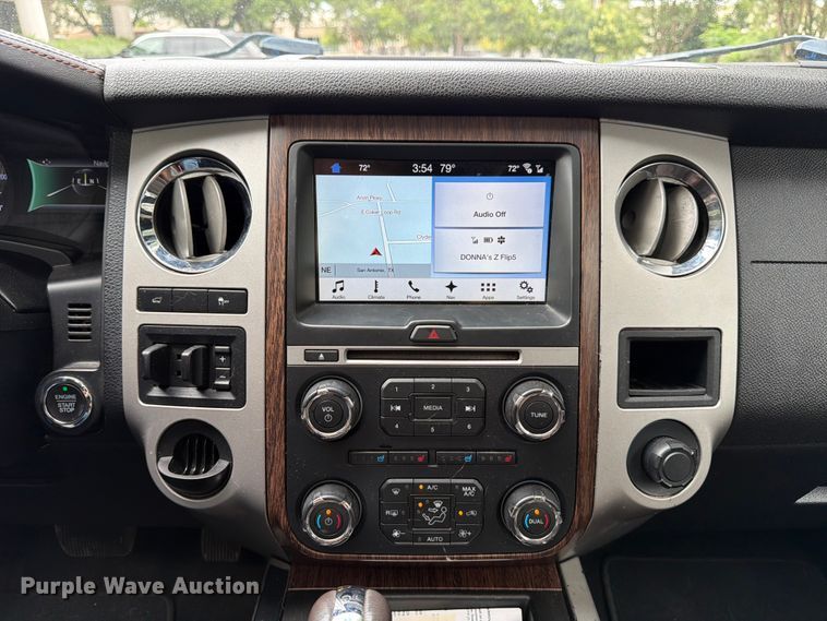 image for item FB8145 2017 Ford Expedition EL SUV