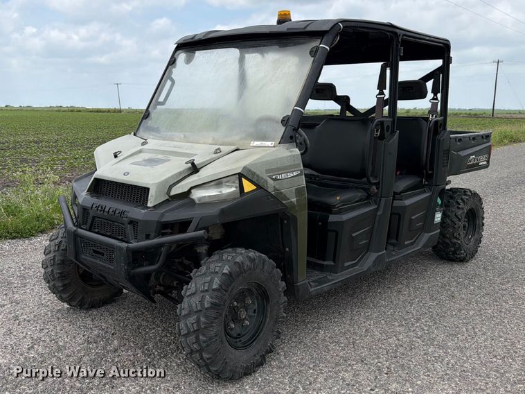 image for item FB8151 2017 Polaris Ranger utility vehicle