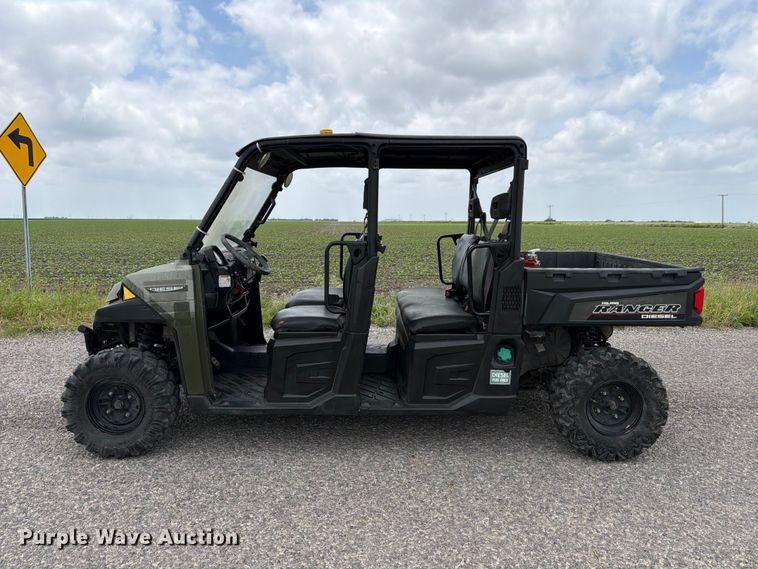 image for item FB8151 2017 Polaris Ranger utility vehicle