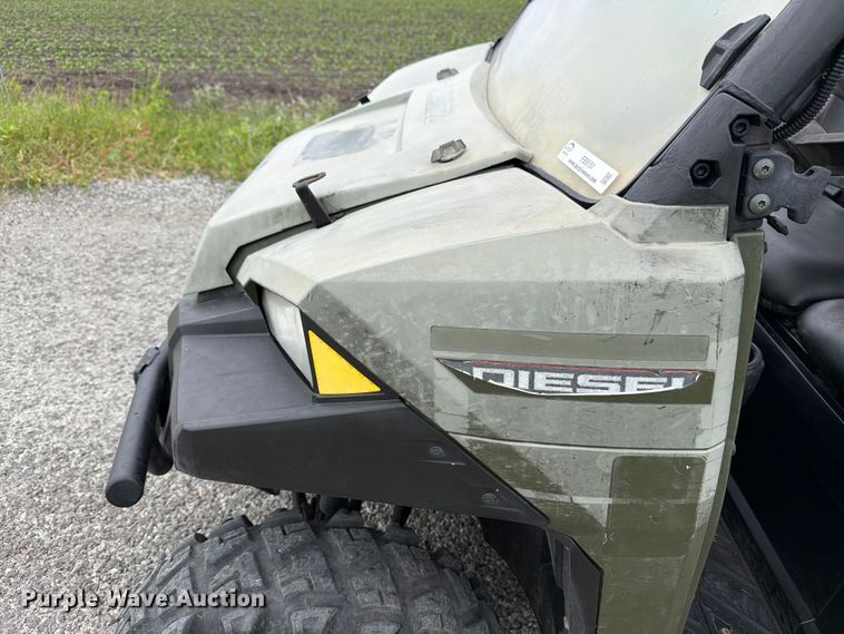 image for item FB8151 2017 Polaris Ranger utility vehicle