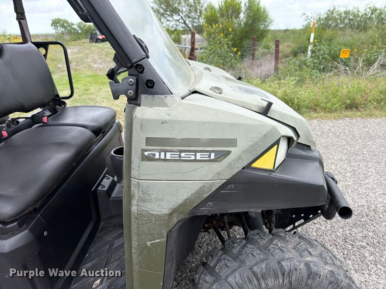 image for item FB8151 2017 Polaris Ranger utility vehicle