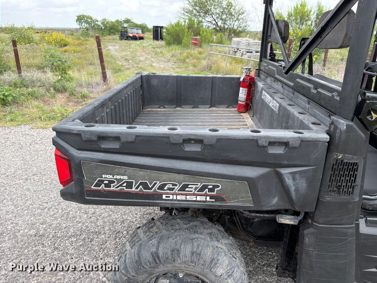 image for item FB8151 2017 Polaris Ranger utility vehicle