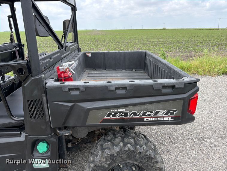 image for item FB8151 2017 Polaris Ranger utility vehicle