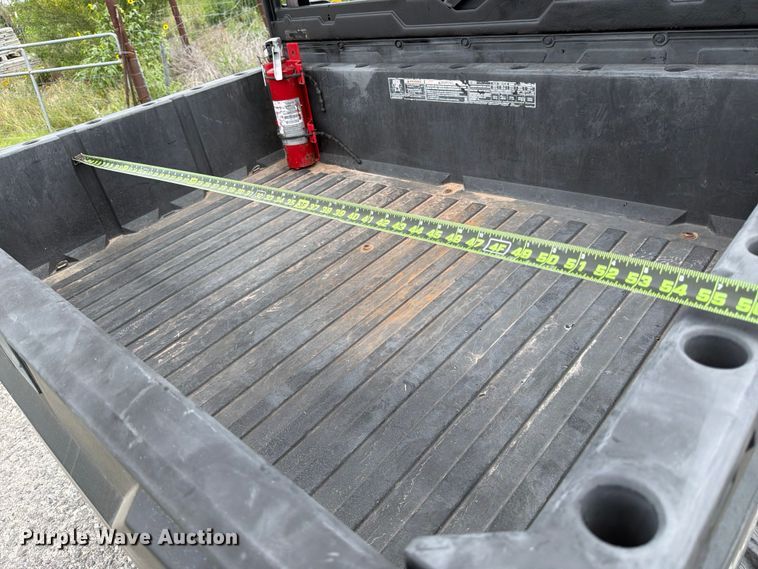image for item FB8151 2017 Polaris Ranger utility vehicle