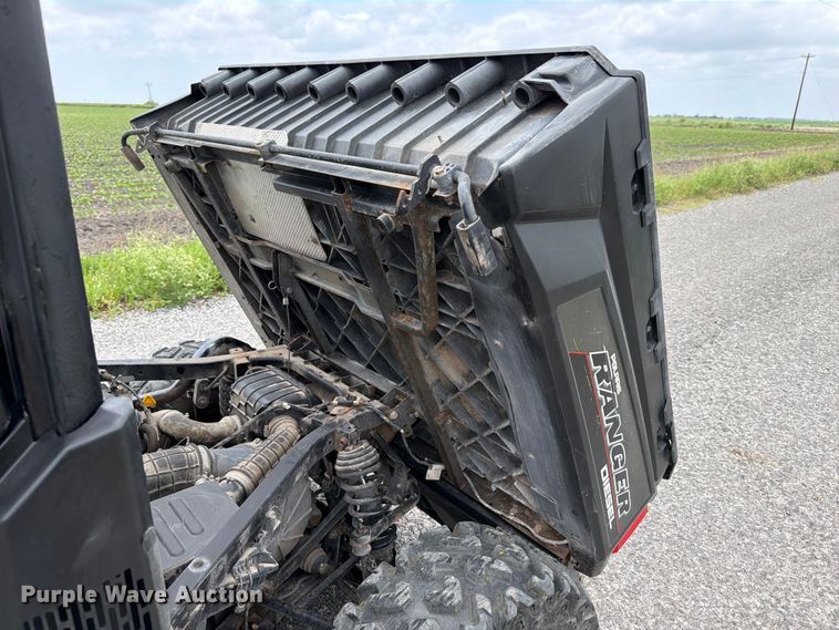 image for item FB8151 2017 Polaris Ranger utility vehicle