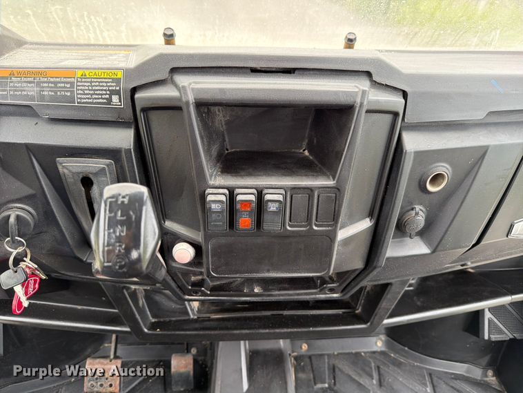 image for item FB8151 2017 Polaris Ranger utility vehicle