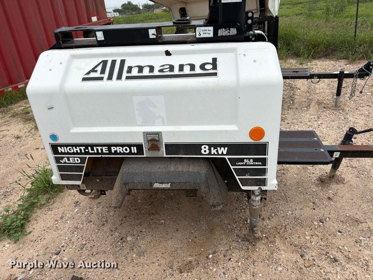 image for item FB8161 (4) Allmand Night-Lite light plants