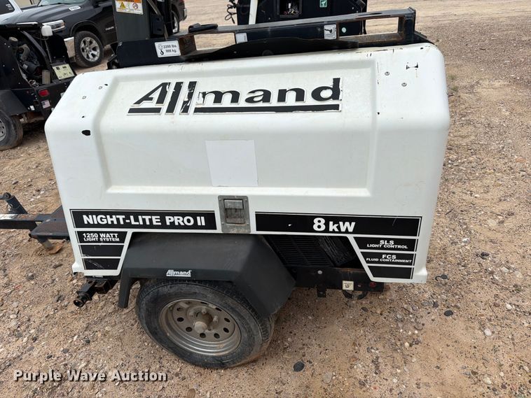 image for item FB8161 (4) Allmand Night-Lite light plants