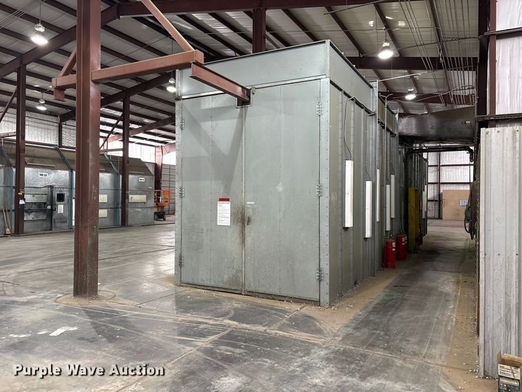 image for item FC2266 Paint booth